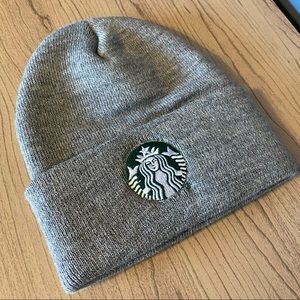 Starbucks Siren Cuff Beanie